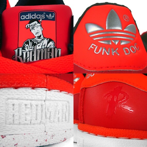 Redman x adidas Superstar II Sneakers! Size 12 | eBay