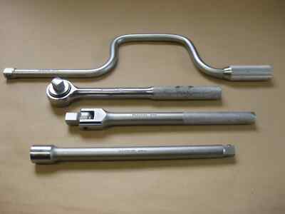 Renshaw - Japan ~ Vintage 1/2'' Antrieb Ratsche, Verlängerung, Strebe & Brecher