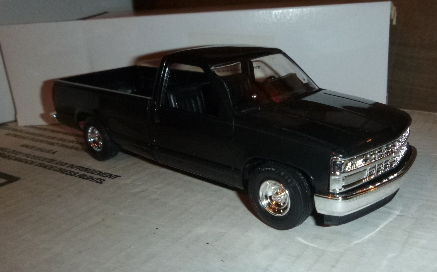 Mpc 6262eo 19 Chevrolet C 1500 Pickup Saber Black Promo Silverado Mcm