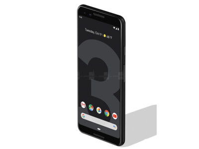 3XL Google Pixel 3 XL XL3 64GB/128GB ROM 4GB RAM 12MP 6.3