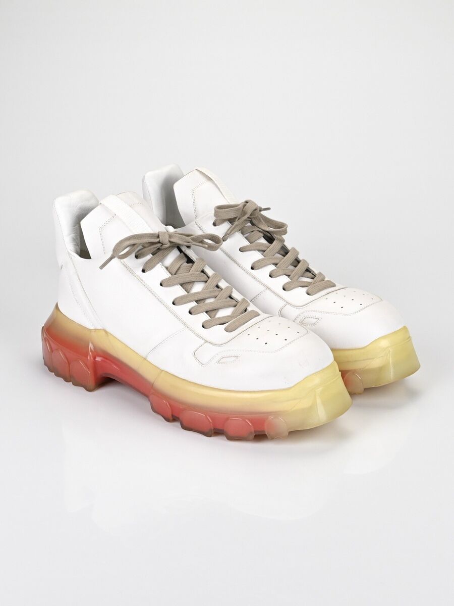 Rick Owens Bubblegum Maximal Tractor Sneakers 42 | eBay Rick Owens Bubblegum Maximal Tractor Sneakers 42 | eBay