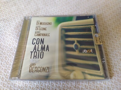 Con Alma Trio meets Jerry Bergonzi - Di Modugno, Di Leone -CD Abeat Records NEU