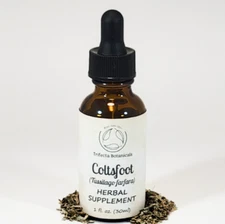 COLTSFOOT Herbal Supplement / Liquid Extract Tincture / Tussilago farfara Herb