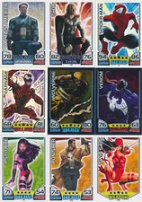 2011 Topps Marvel Attax BASE/RAINBOW FOIL/MIRROR FOIL/THOR/CAP Pick From List