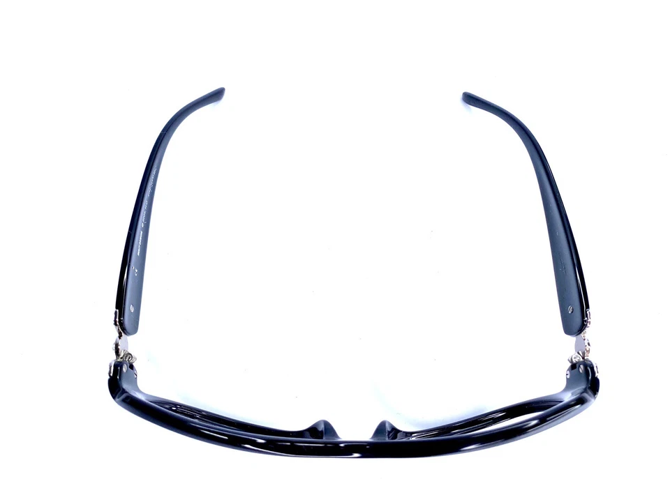 复古哈雷戴维森黑色超大椭圆形镜框眼镜 2004 57 17 135 — 第 4/4 张图片