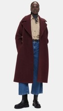 Whistle Wool Coat Uk12