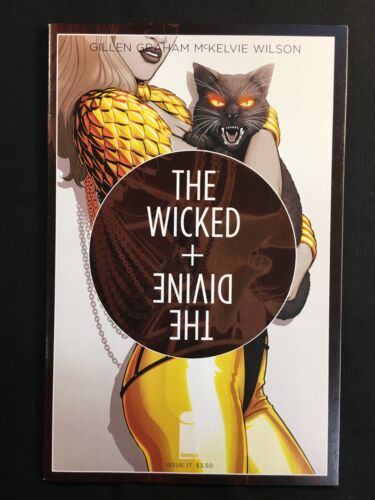 The Wicked + The Divine 14 Jamie McKelvie Cover Kieron Gillen Cowles V 1 Image - Picture 1 of 2