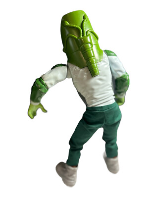 Figurine Action Man – Professeur Gangrène (Hasbro, 2001, 32 Cm) Sans Boîte