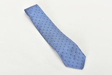 "346" Brooks Brothers Blue Pure Silk Tie Made in USA {EX+}