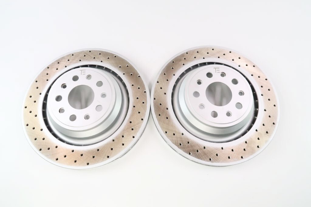 Maserati Ghibli Quattroporte front rear brake pads rotors + filters 14-2016