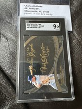 2014 Topps Five Star Roberto Alomar Golden Graphs 9/50 SGC 9