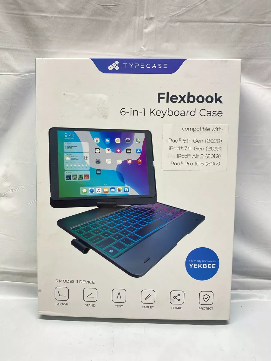 TYPECASE Flexbook Touch 6-in-1 Keyboard Case 