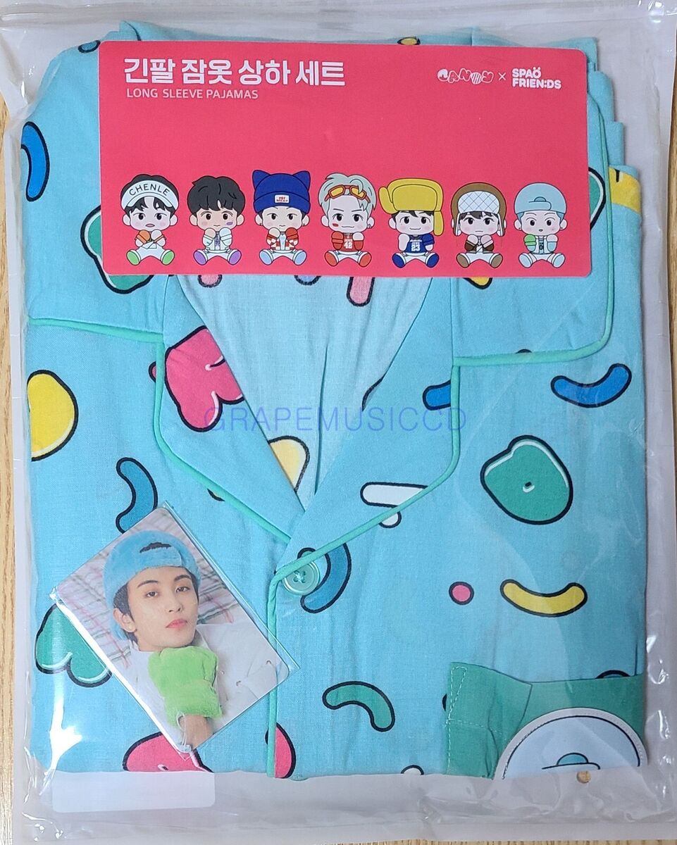 NCT DREAM CANDY x SPAO FRIENDS SMTOWN MD LONG SLEEVE CANDY