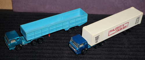 MAJORETTE: camion BERNARD MARAICHER - 1/100e - Collection