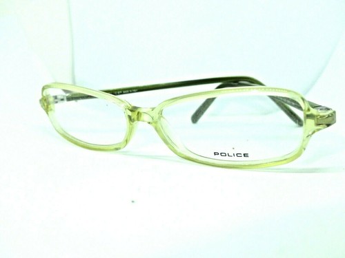 POLICE OCCHIALI VISTA MONTATURA MADE IN ITALY UOMO DONNA PICCOLA VERDE  LETTURA | eBay