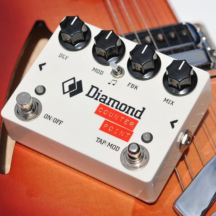 Effect Pedal Diamond Counter Point White | eBay