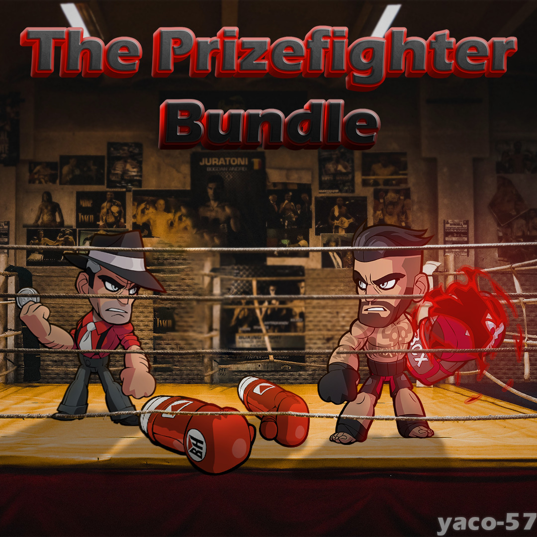 Brawlhalla Prizefighter Bundle Cross 