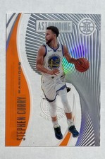 Stephen Curry 2019 Panini Illusions Astounding Orange #1