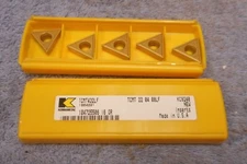 Kennametal     Carbide  Inserts    TCMT 432 LF    GRADE   KC9240     PACK OF 5
