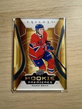 2023-24 Upper Deck Trilogy - Rookie Premier #RP-2 Owen Beck (RC) Gold /49