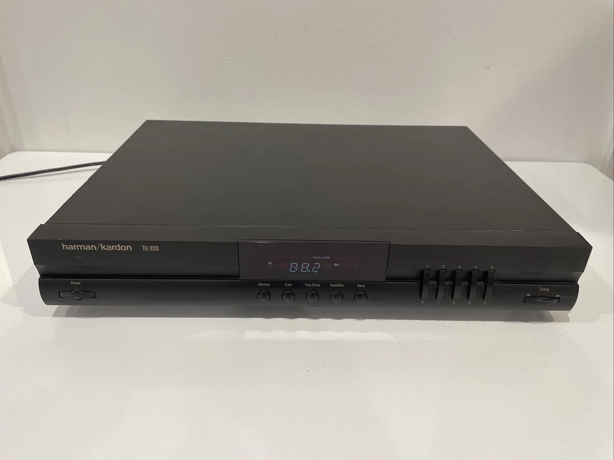 Harman Kardon Vintage Tube Tuner for sale | eBay