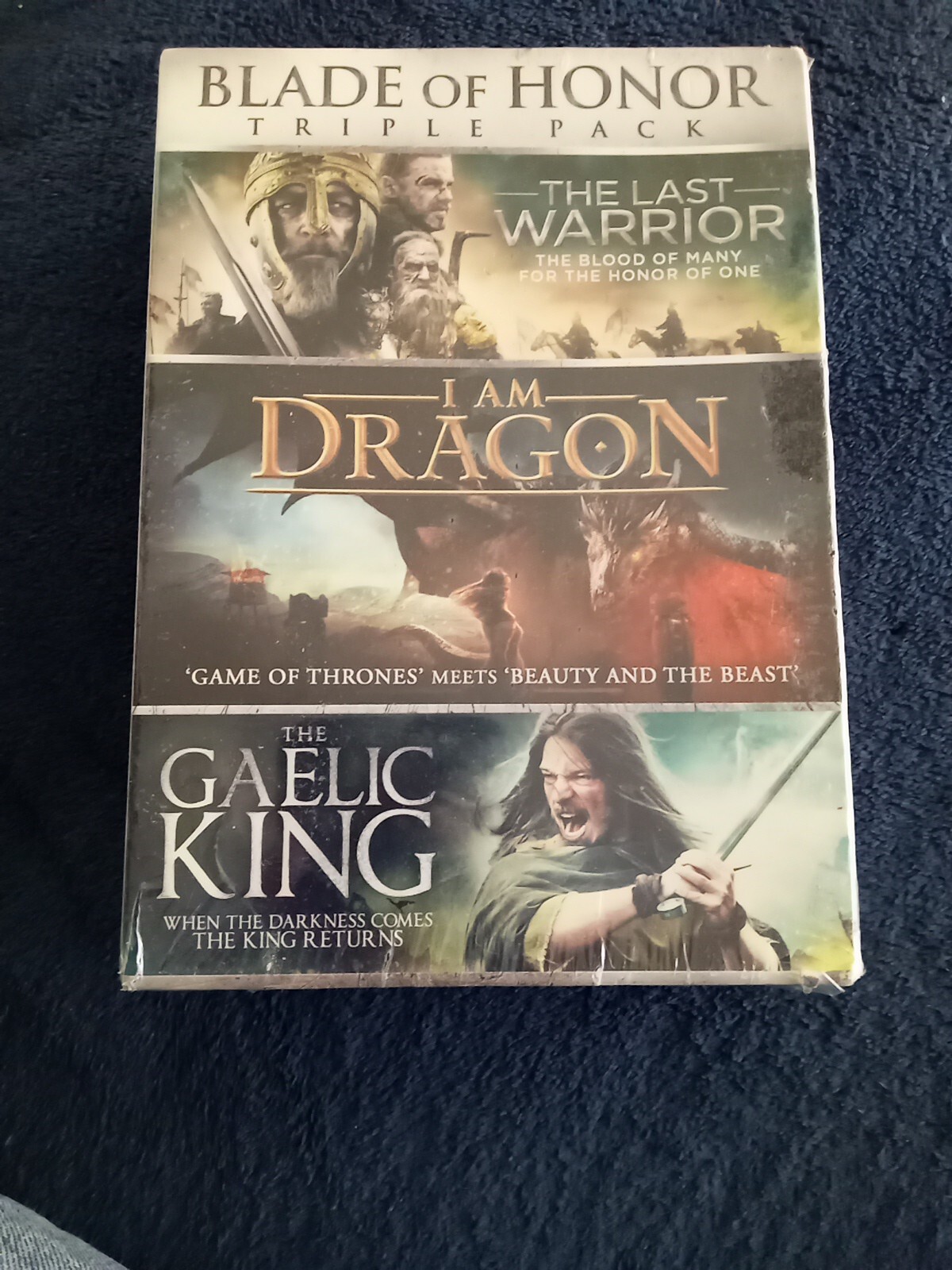 Blade Of Honor Triple Pack Dvd. The Last Warrior, I Am Dragon