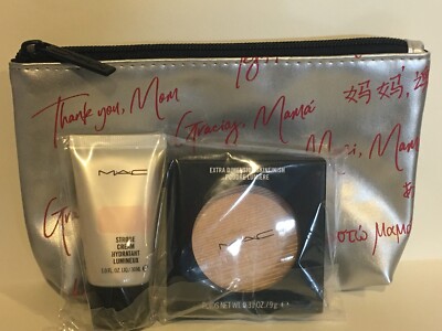 Mac Cosmetic Mother Day Face Kit - Extra Dimension Highlighter, Strobe Cream New