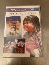 Watercolor for the Fun of It by North Light Books Staff 2009, Compact Disc - C