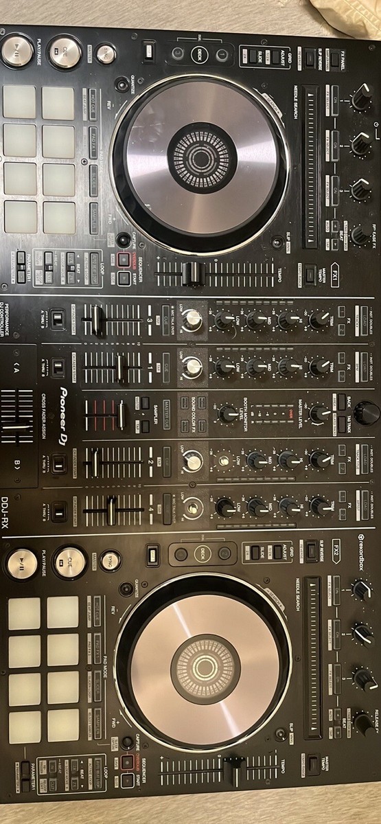 Pioneer DJ DDJ-RX Performance DJ Controller 4-Channel recordbox | eBay