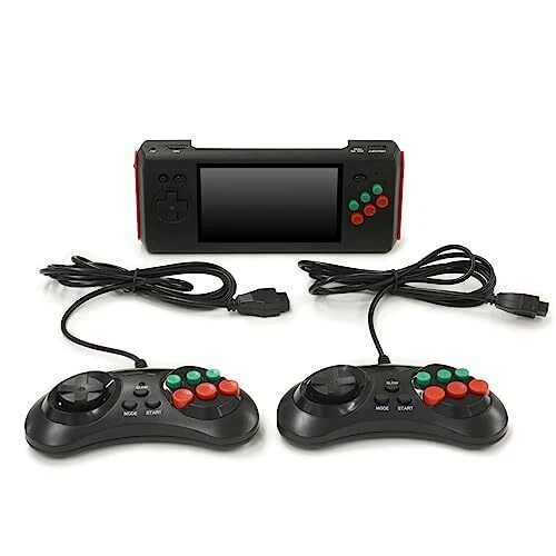 Consola portátil IPS 16 bits Pocket MD HD Mega unidad compatible Columbus Circle - Imagen 2 de 4