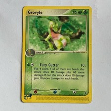 Grovyle 31/97 Dragon Pokemon Card ENG Card on eBay