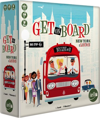 Get on Board Neu & OVP