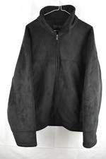 Marks And Spencer Sp Black Coat Jacket Womens Full Zip Lined