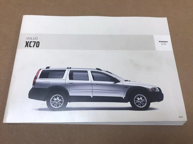 Volvo xc70 manual