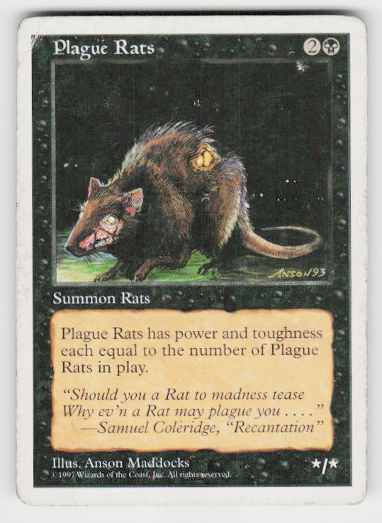 Fifth Edition Plague Rats