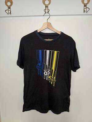 2017 Trilogy Challenge Tri-fecta T-Shirt Men's Large? Charcoal Gray Disc Golf
