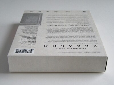 DEKALOG (Blu-ray, 2016, 4-Disc Set, Criterion) Krzysztof