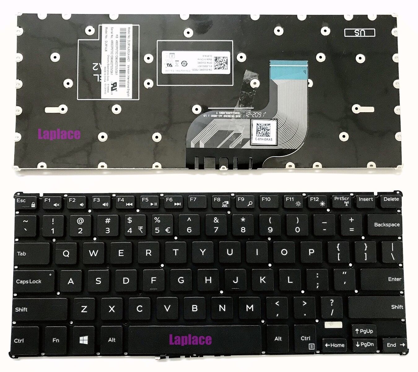 Brand New US keyboard for Dell Inspiron 11 3162 3164 3168 3169 00VGMC  0G96XG | eBay