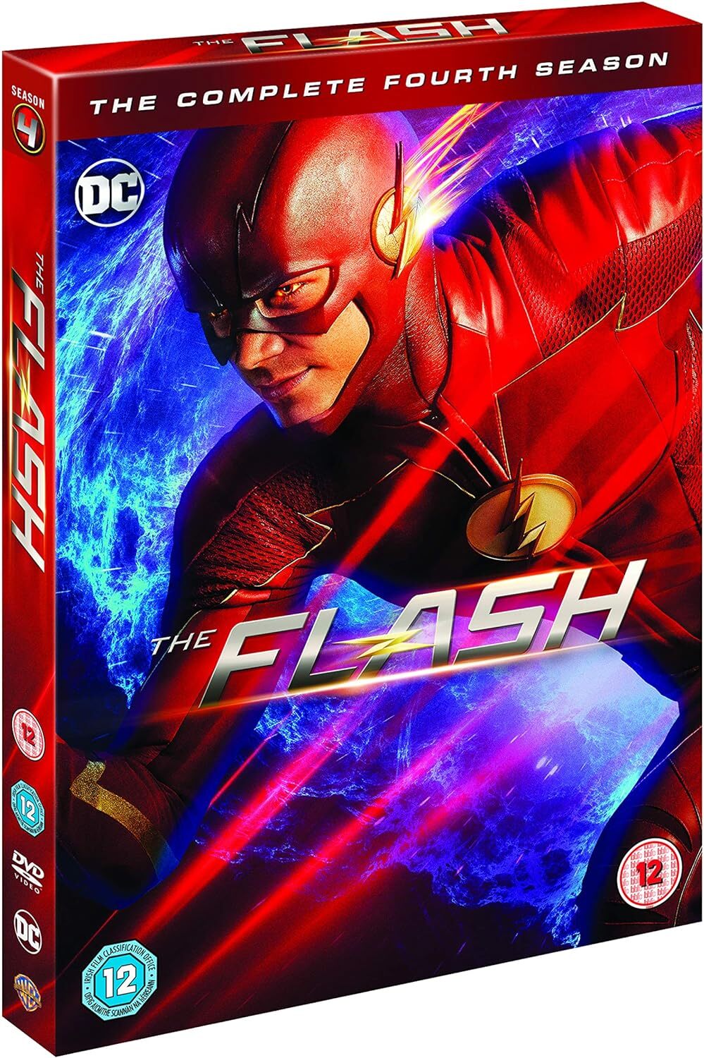 The Flash - Season 4 (DVD) **NEW**