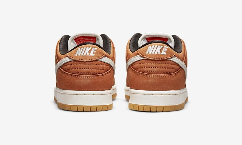 Nike SB Orange Label Dunk Low PRO ISO Dark Russet [US 7-11] DH1319-200 New