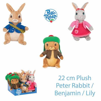 peter rabbit benjamin plush