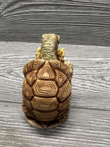 Harmony Kingdom Wishful Thinking Turtle Box Figurine Small Treasure Jest - Picture 4 of 8