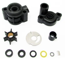 46-70941A3 Mercury 4 4.5 6 7.5 9.8 HP outboard Water Pump 0.456" Impeller Kit