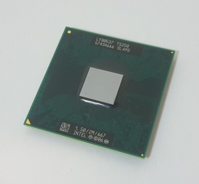 Intel Core 2 Duo T5250 SLA9S 1,5GHz 478-Pin Micro Sockel P Notebook CPU