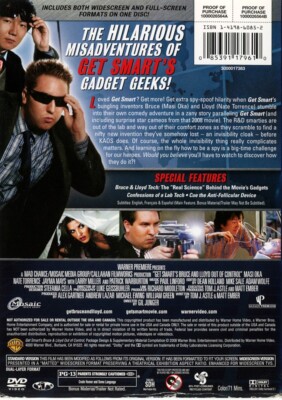 GET SMART'S BRUCE AND LLOYD OUT OF CONTROL - 2008 COMEDY FILM DVD