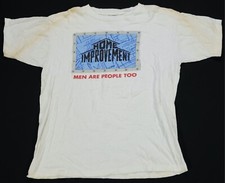Rare VTG Home Improvement Men Are People Too 1994 Single Stitch T Shirt 90s XL