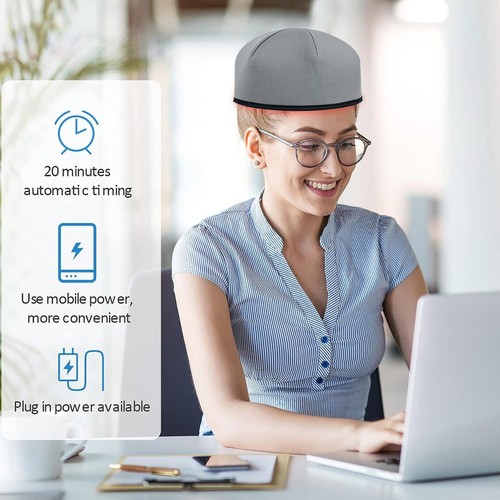 Near Infrared Light Cap Adjustable USB C 660nm Red 830nm Near Infrared - Picture 8 of 22