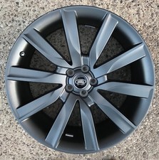Genuine Land Range Rover Velar 21” Alloy Wheel 1033 Satin Dark Grey R-Dynamic