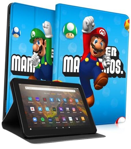 Trendy Fun Case for Amazon Fire HD 10 (11th 2021,13th 2023)/ HD 10 Plus 2021