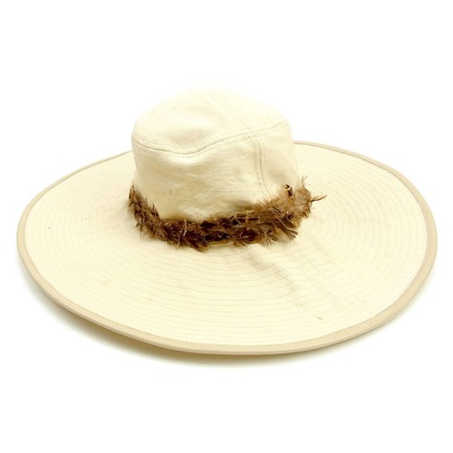 Gucci hat Beige Brown Woman Authentic 